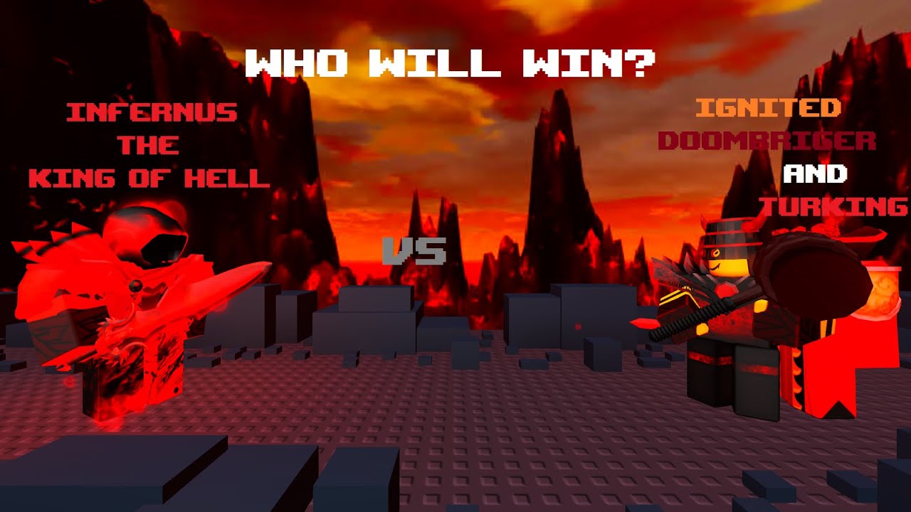 Infernus Vs Ignited Doombringer and Turking | The Battle Bricks