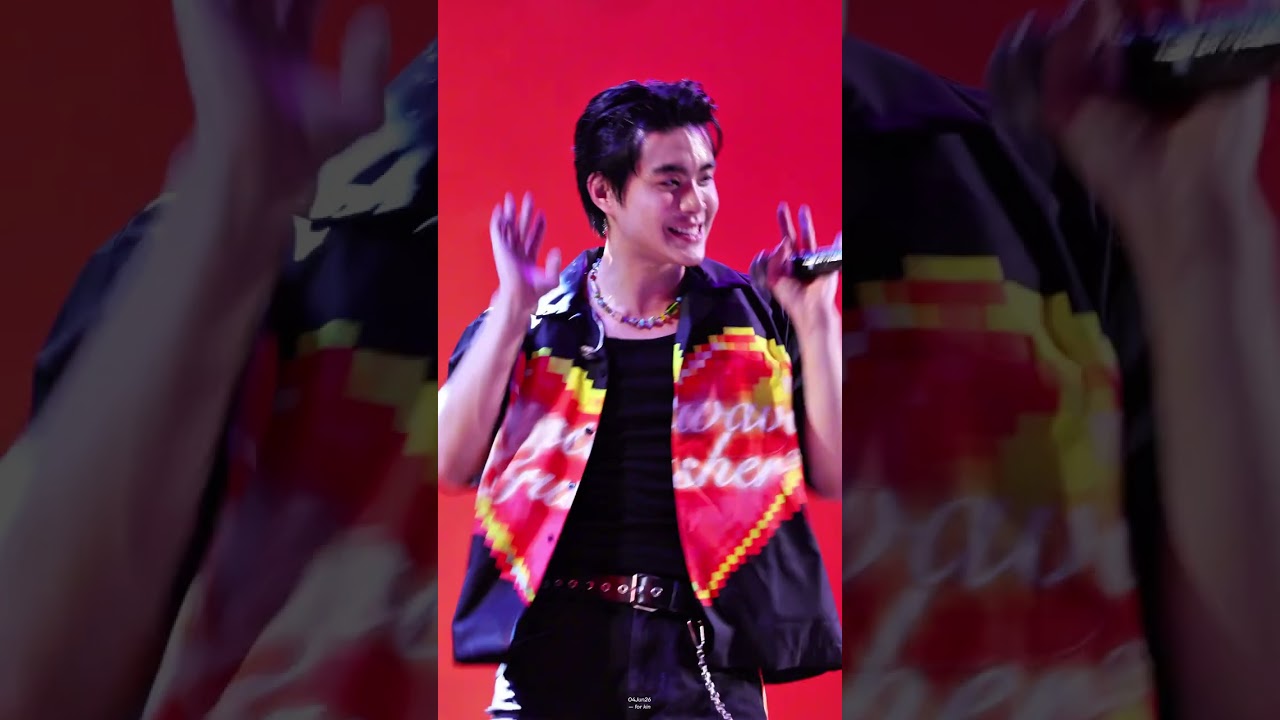 [4K] 2025.04.12 | #SongkranMahanakhonIbizaSplash คนใจง่าย - Kin Fancam #KinThanachai #KinWhitefox