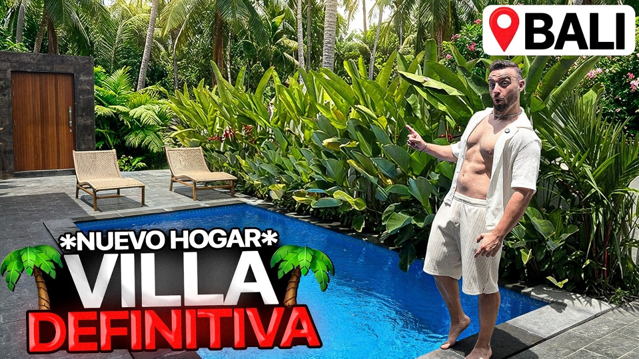 MI NUEVA MANSIÓN en BALI🏠🌴MUY CONTENTOS (EXCEPTO POR ESTO)🤨📸