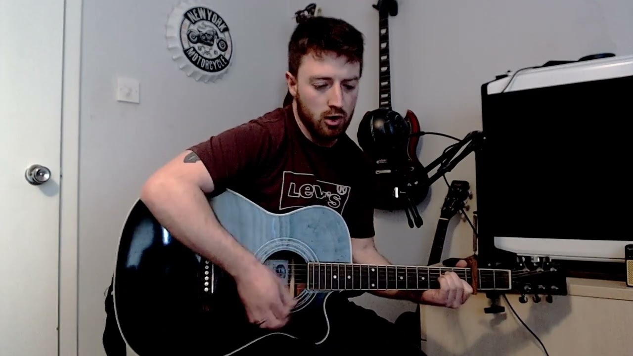 Johnny Cash - Folsom Prison Blues (Cover)