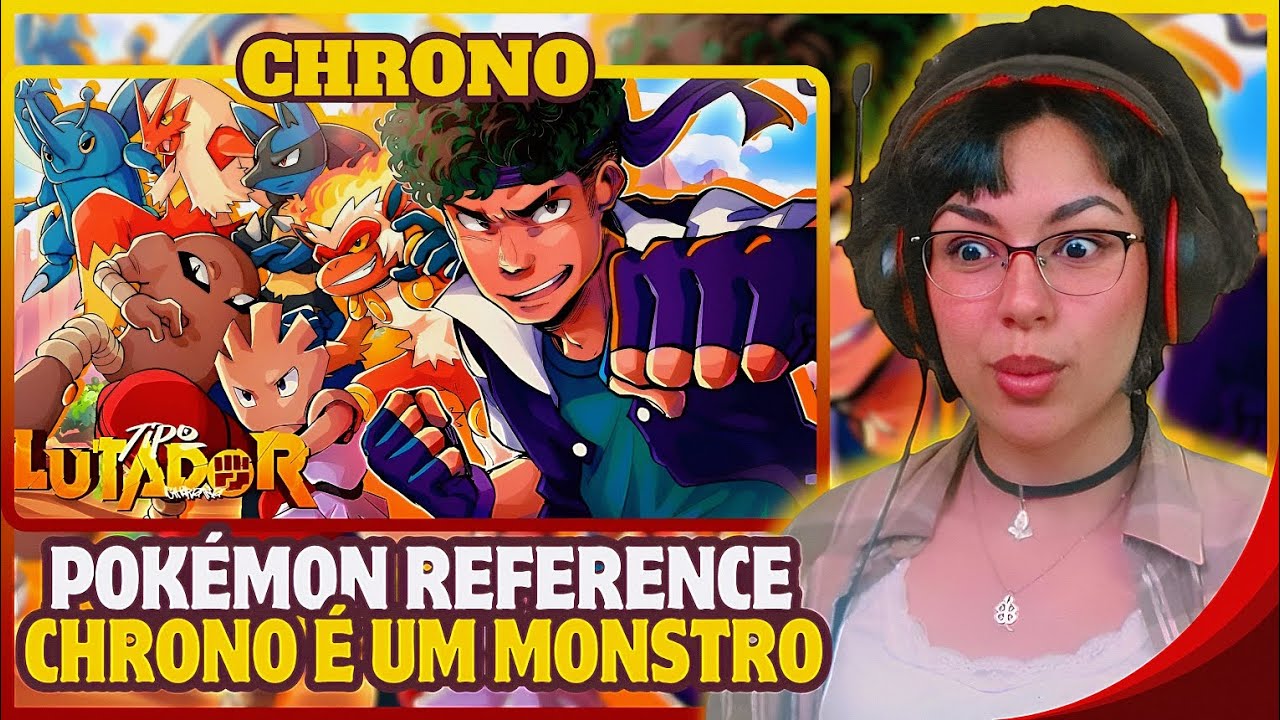 (A MELHOR ATÉ AGORA?😱) Tipo Lutador (Chronoverso) - Chrono | React
