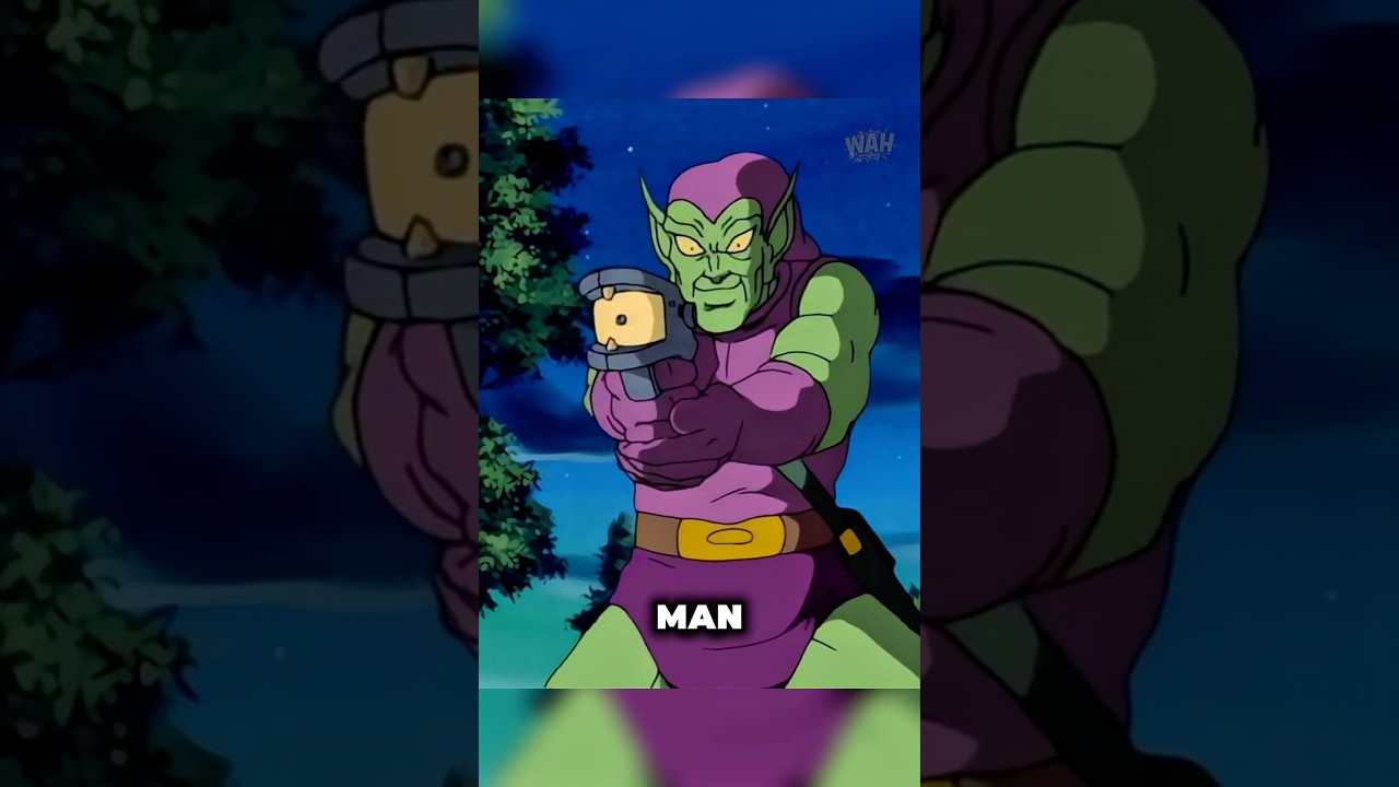 Dinner At Norman Osborn&rsquo;s House Goes Completely Wrong&hellip; 😳 #spiderman #marvel #shorts
