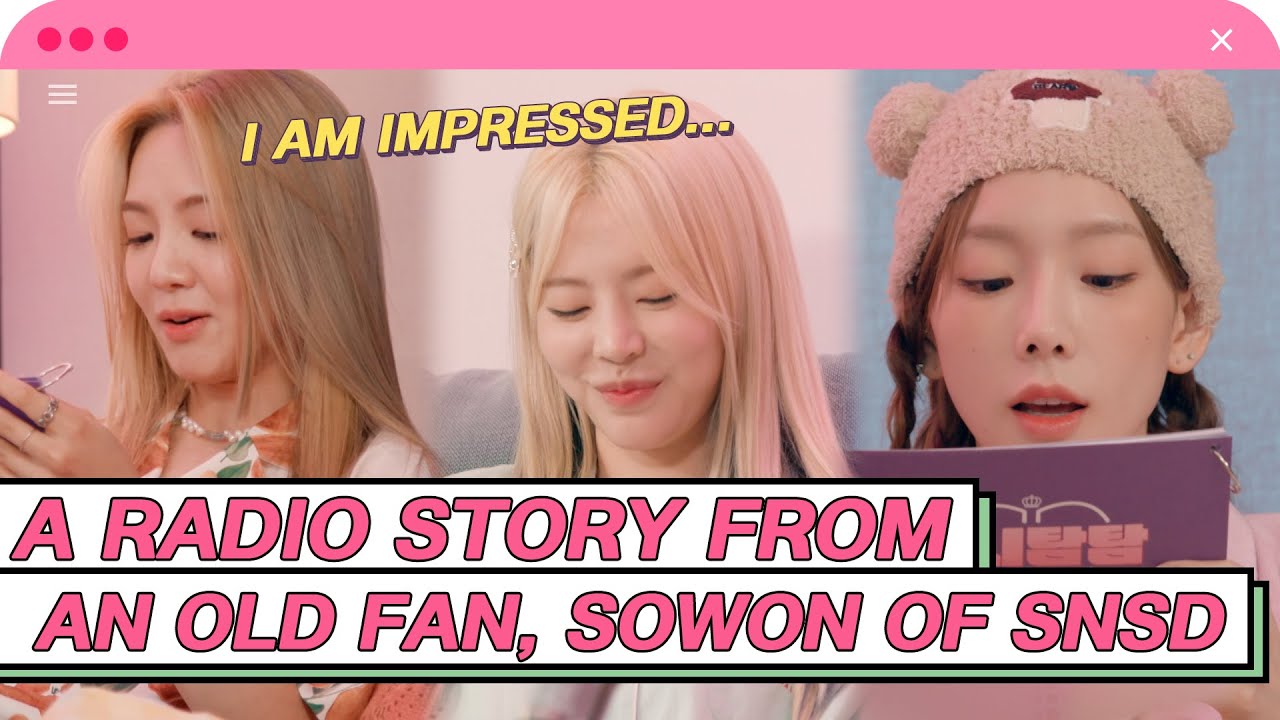 [4K] A lot of things to cry about today...  SNSD impressed by old fans' stories