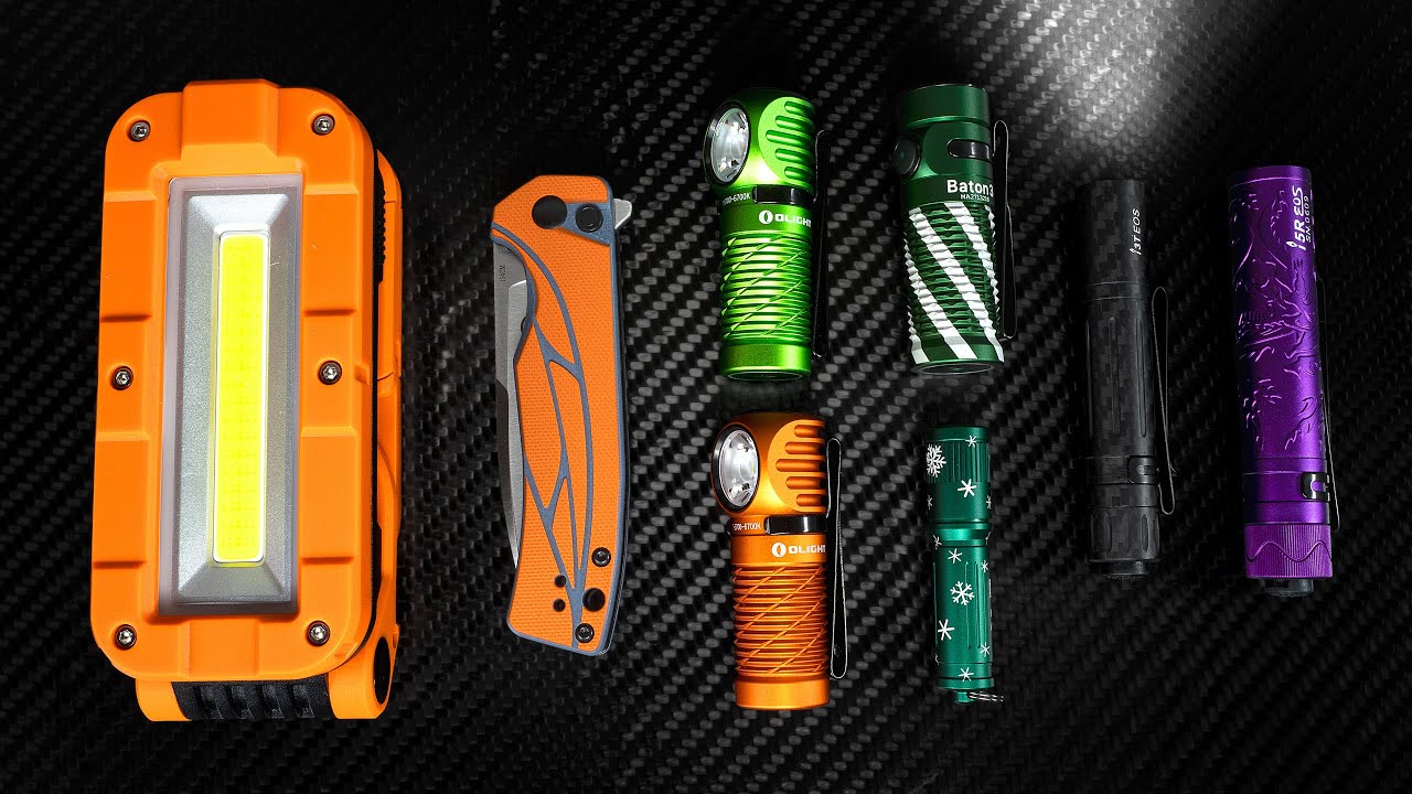 Olight Dezember Sale Übersicht