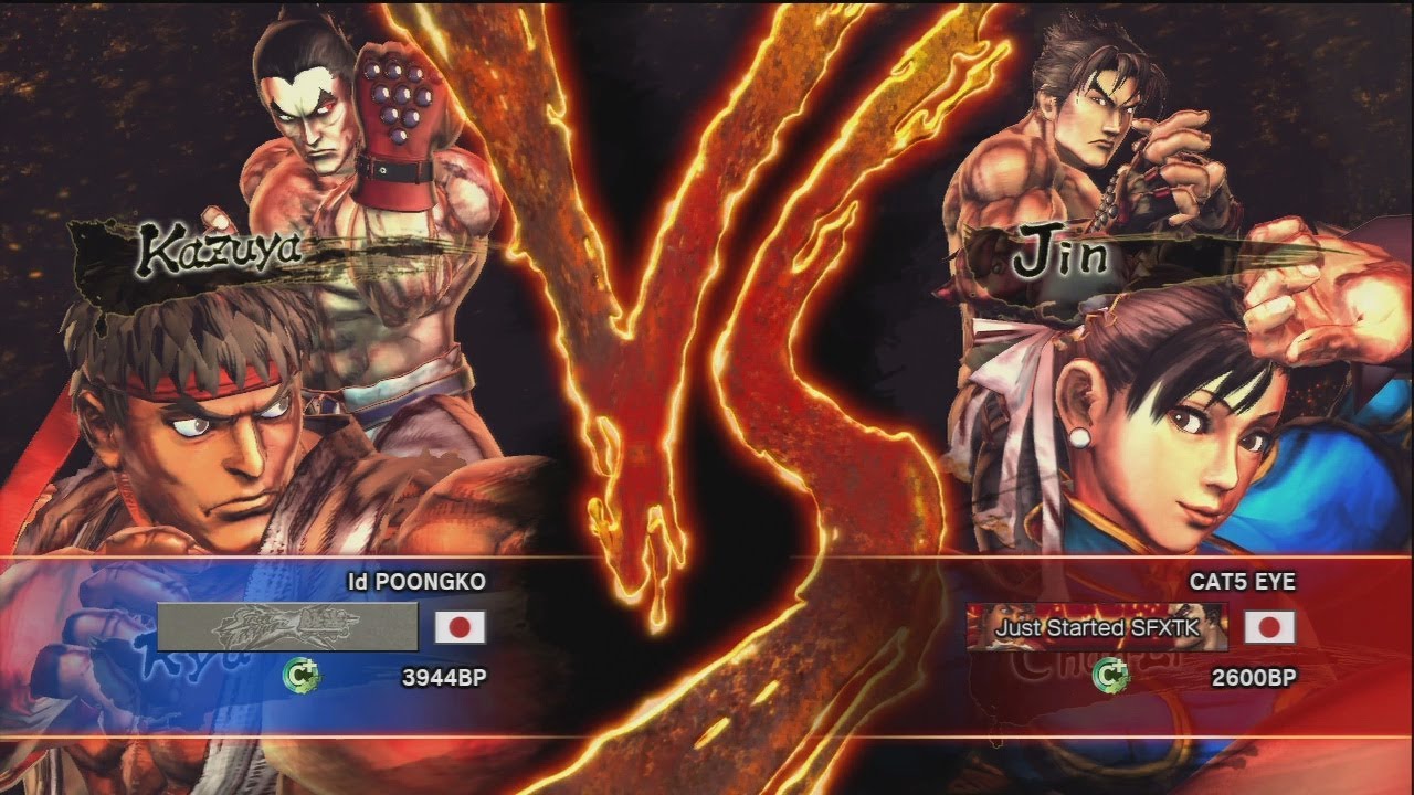 STREET FIGHTER X TEKKEN ▰  HANEYAMA COMBO WAS CRAZY