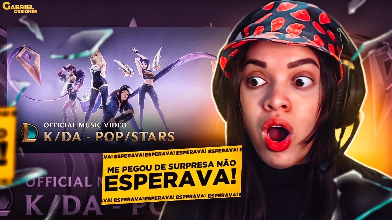 3 EM 1 | (KDA) - POP/STAR | MORE | VILLAIN - League of Legends | [REACT]