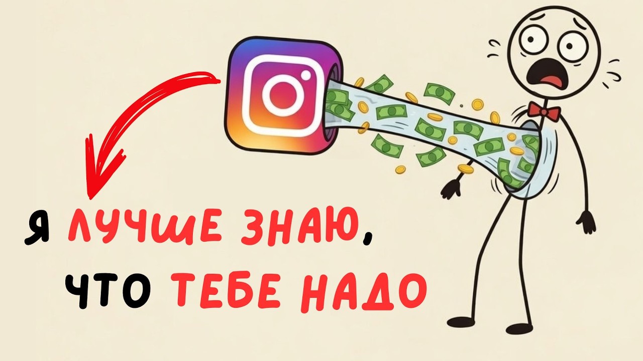КАК СОЦСЕТИ ВЫСАСЫВАЮТ ИЗ ТЕБЯ ДЕНЬГИ?!