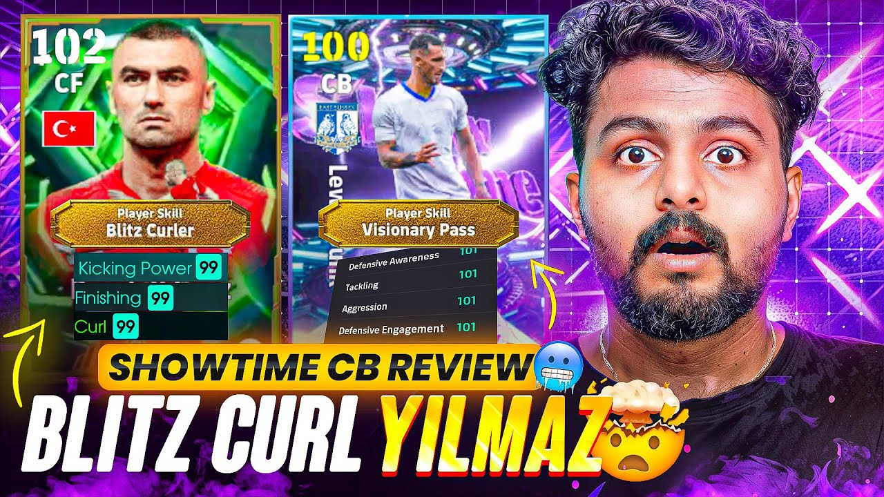 101 BLITZ BURAK YILMAZ - ELEPHANT?🐘 | BLESSING FOR F2P’s?😍 | HEADACHE FOR P2W’s?🫩  SHOWTIME CB DUNK🔥