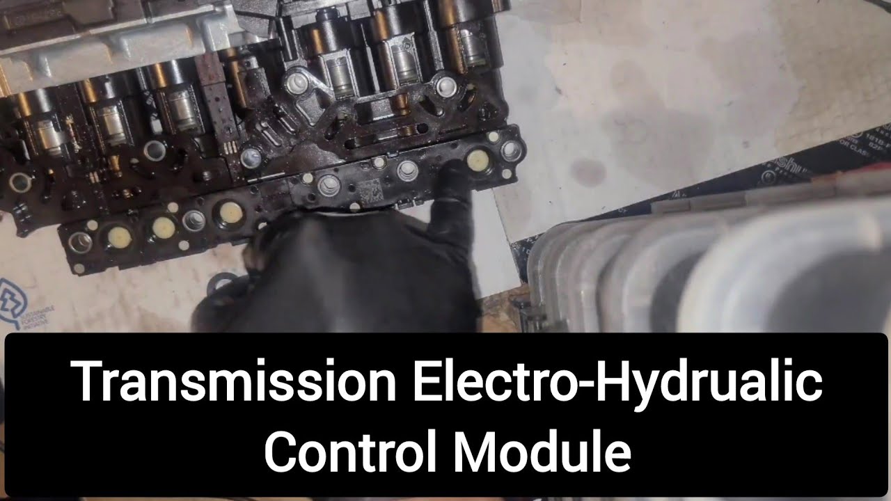 Схемы восстановления и тестирования 6L80 TEHCM