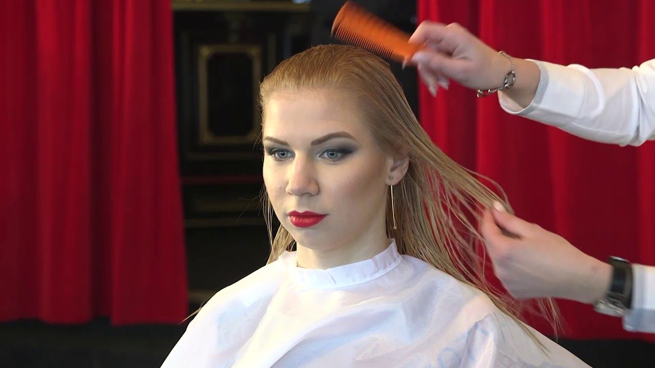 Profesjonalne szkolenia i pokazy fryzjerskie  Część 1