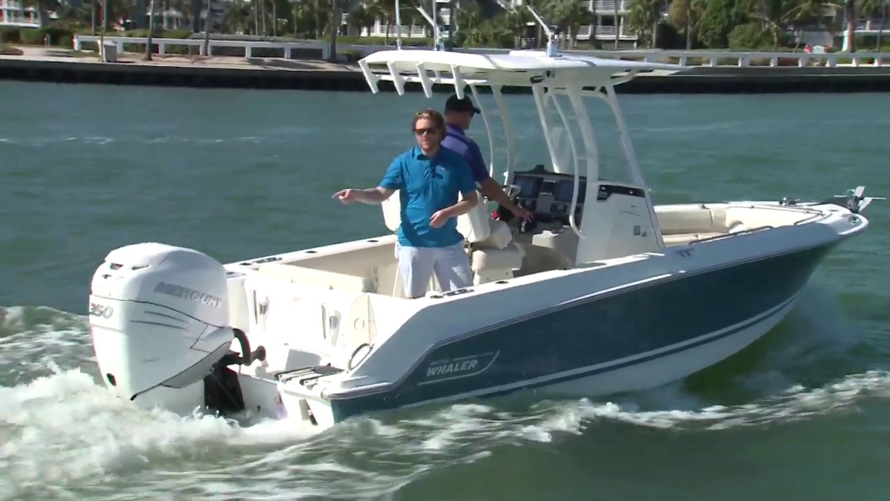 2017 Boston Whaler 230 Outrage