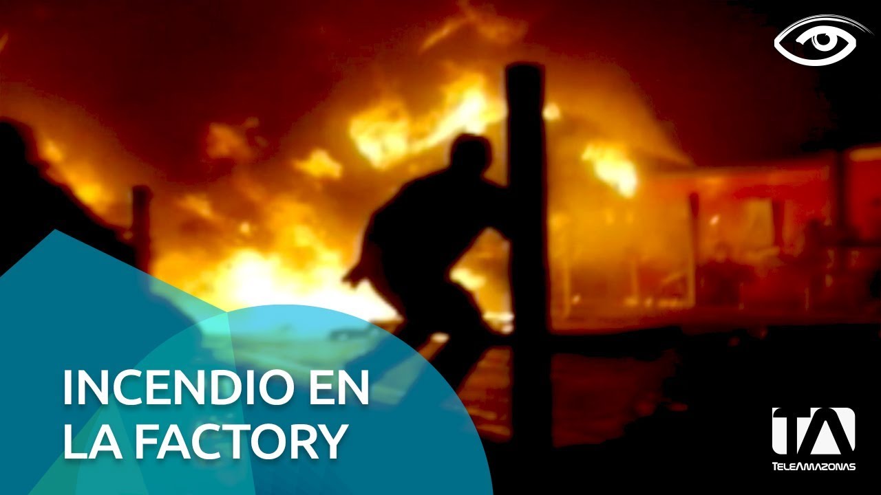 Incendio en la Factory - Día a Día - Teleamazonas