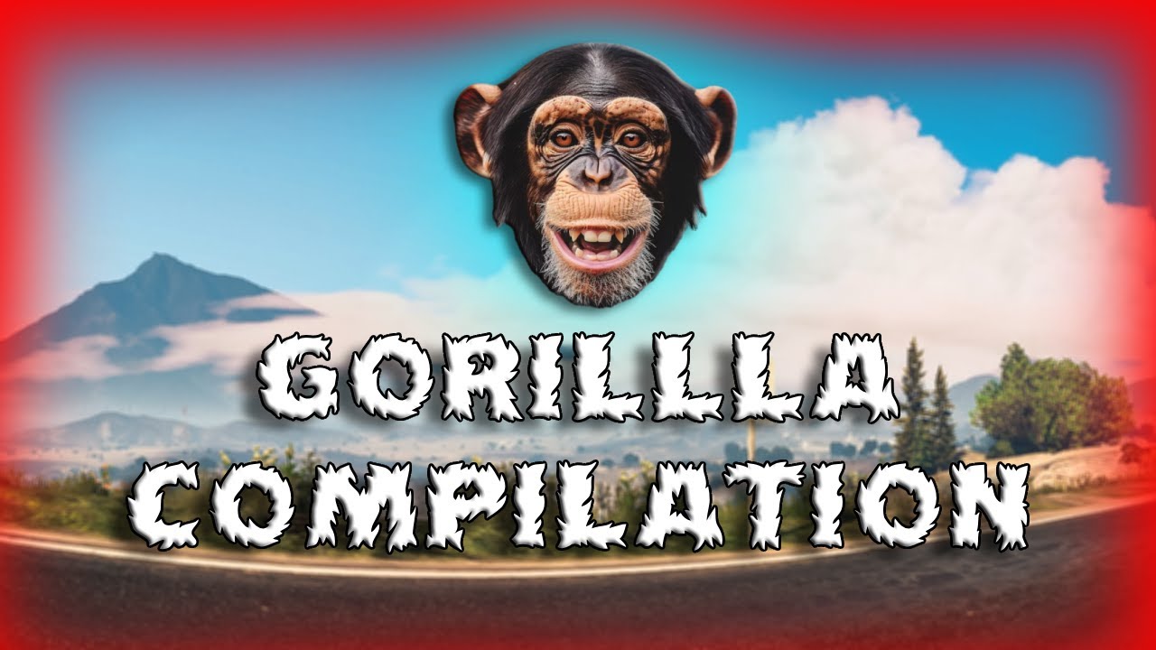 🐵 GORILLA RP COMPILATION #1