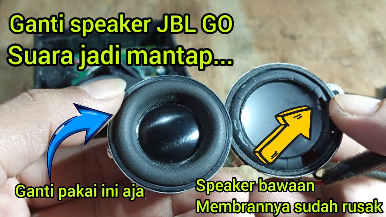 Ganti speaker sound_bluetooth_JBL_GO