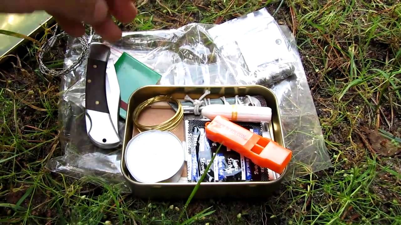 BCB Combat Survival Kit
