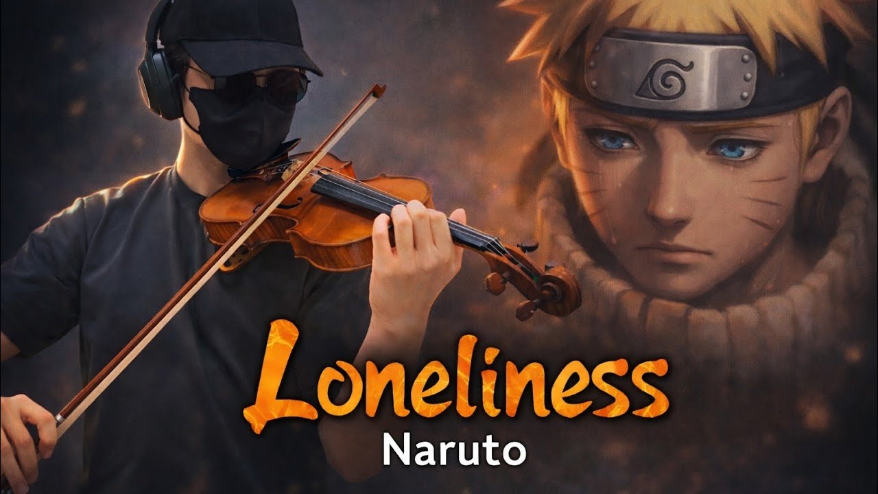 Naruto Shippuden - Loneliness Violin Cover