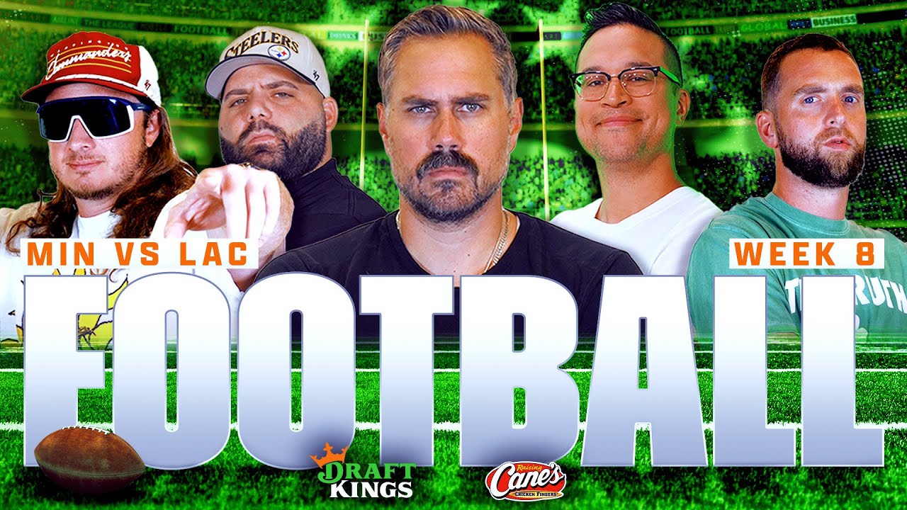 Big Cat and Co Sweat Out Minnesota Vs Los Angeles | Barstool Gambling Cave