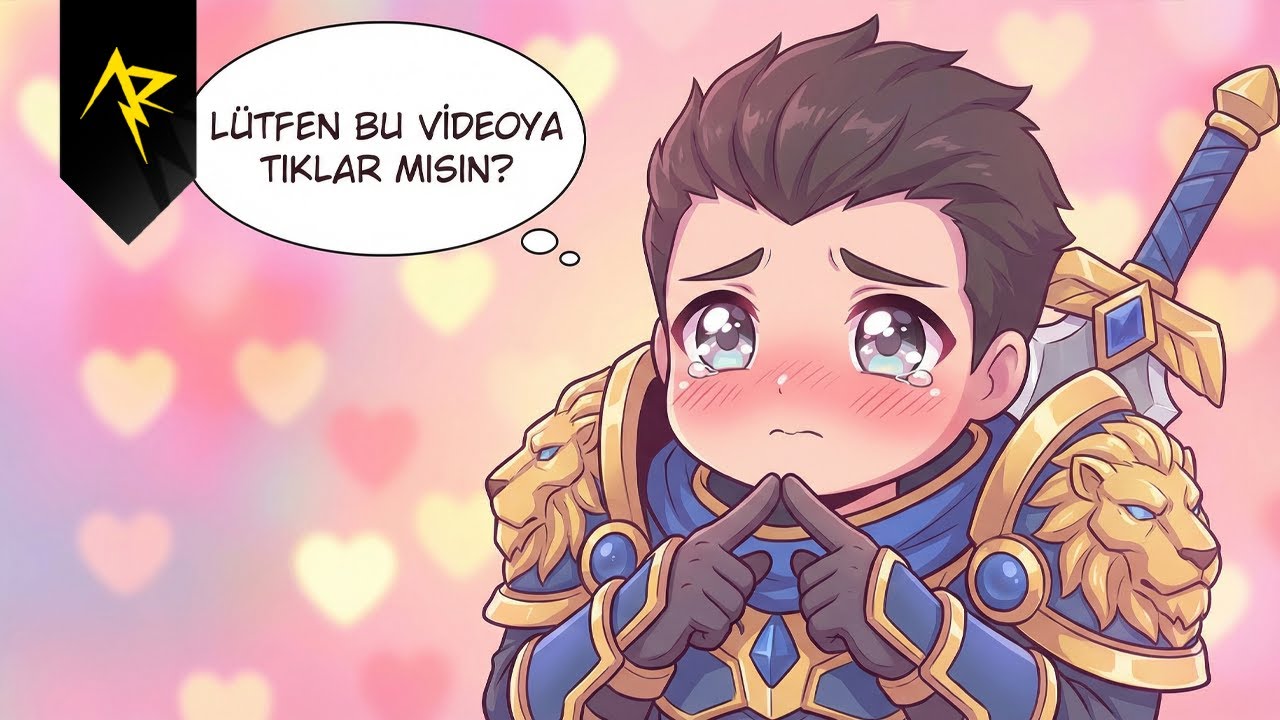 GAREN BU VİDEOYU İZLEMENİ İSTİYOR