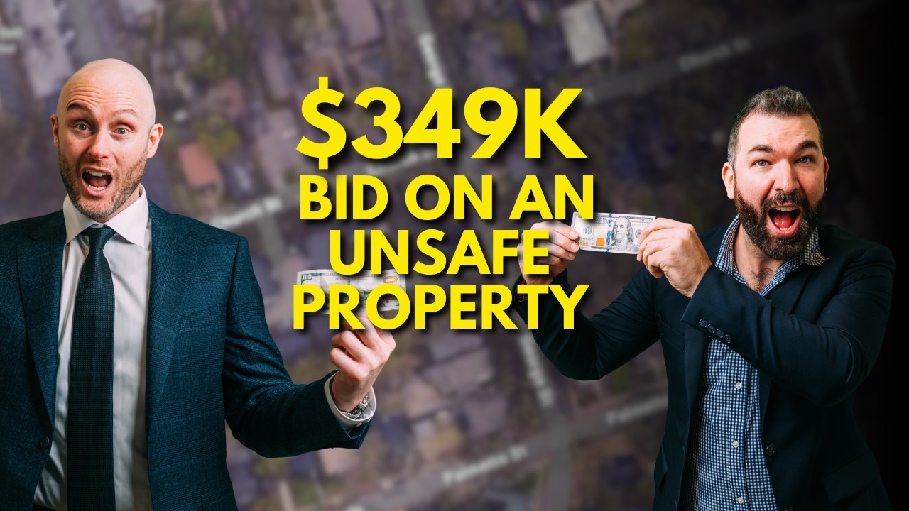 Philadelphia Tax Sale Disaster: $349K Bid on an Unsafe Property