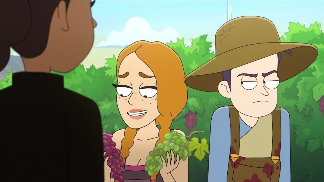 Boimler In His Vineyard &bull; Star Trek Lower Decks Season 3 | S03E01