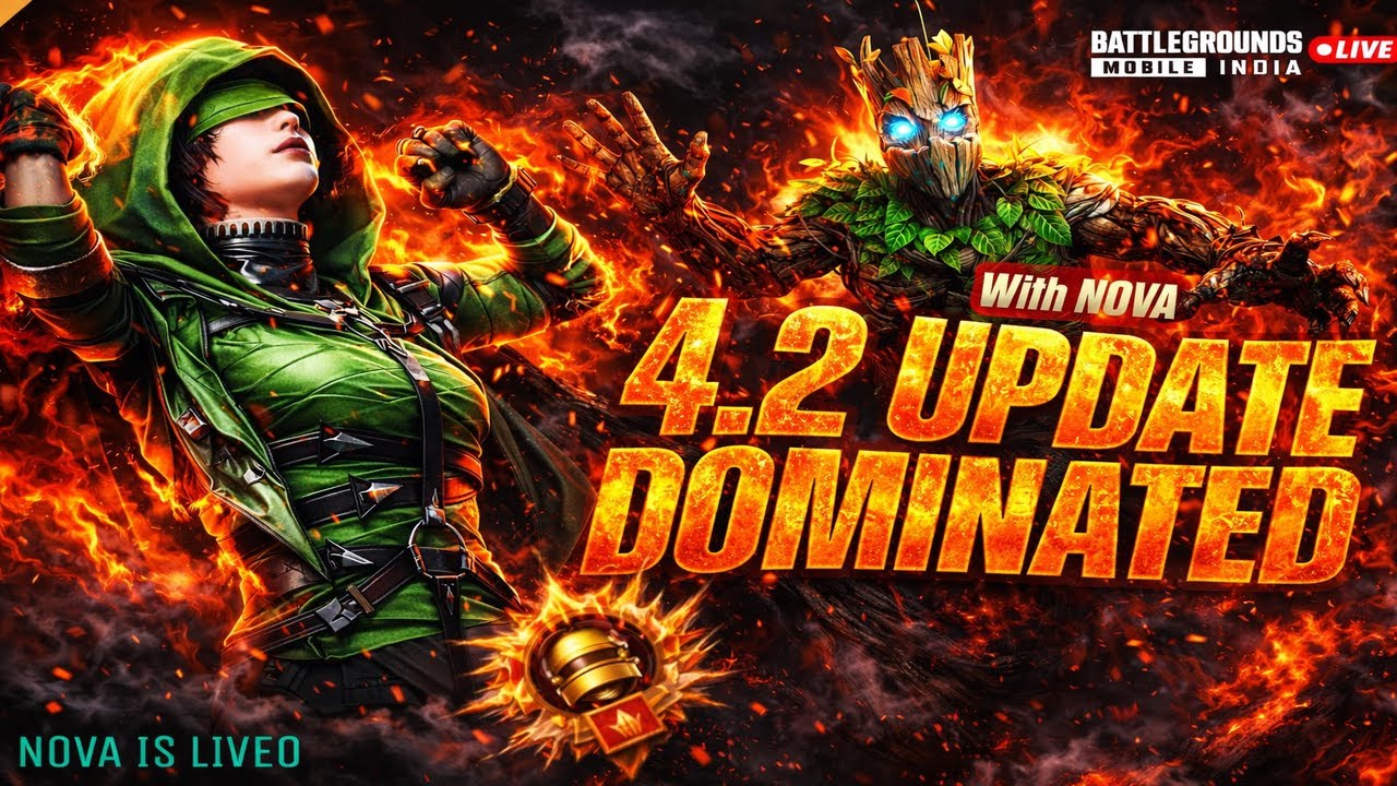 Unlimited 1v1 rooms with subscribers | NOVA IS LIVEO #bgmi #jonathangaming