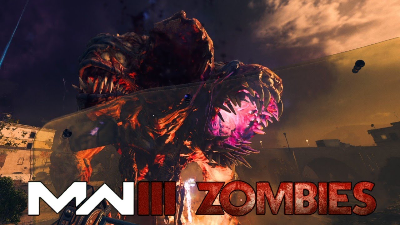 SURVIVING RED ZONE without GUNS - SOLO RIOT SHIELD - Call of Duty MW3 ZOMBIES [No Commentary]