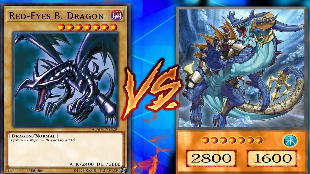 Red Eyes Serpent! in Yu-Gi-Oh! Finale Tournament! Red-Eyes Vs Atlanteans!