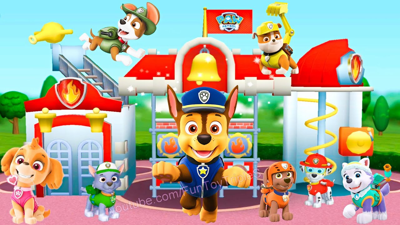 Paw Patrol Alphabet Learning #9 HD