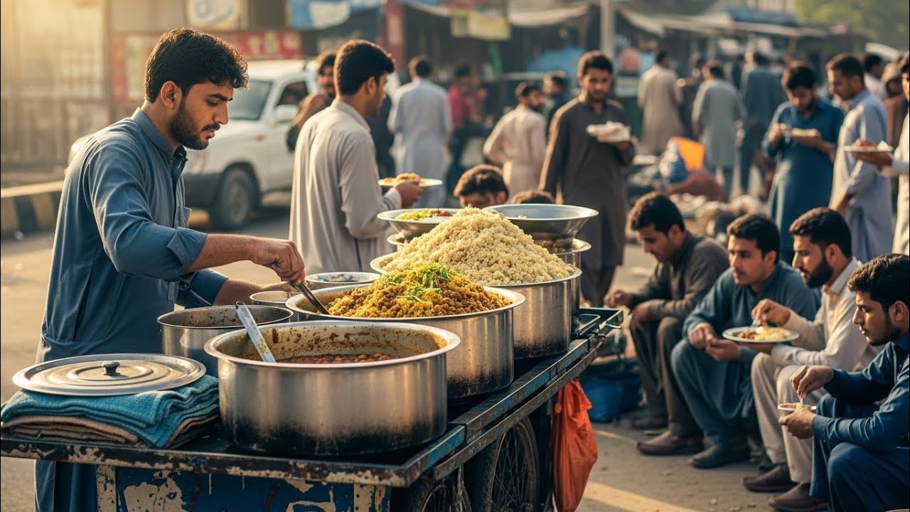 BEST STREET FOOD VIDEO'S COMPILATION | DESI PUNJABI FOOD TRADING 😍 | PAKISTAN STREET FOODS