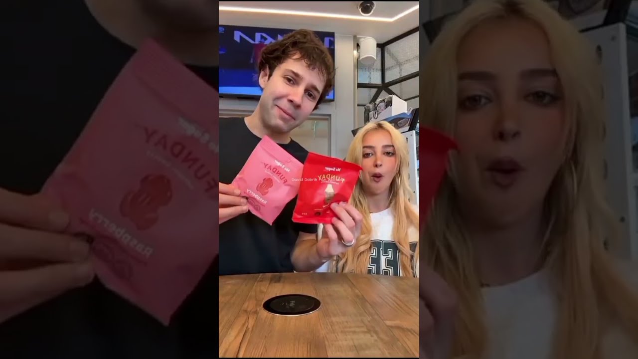 David Dobrik's Fist Time Trying Australian Sweets 🇦🇺 