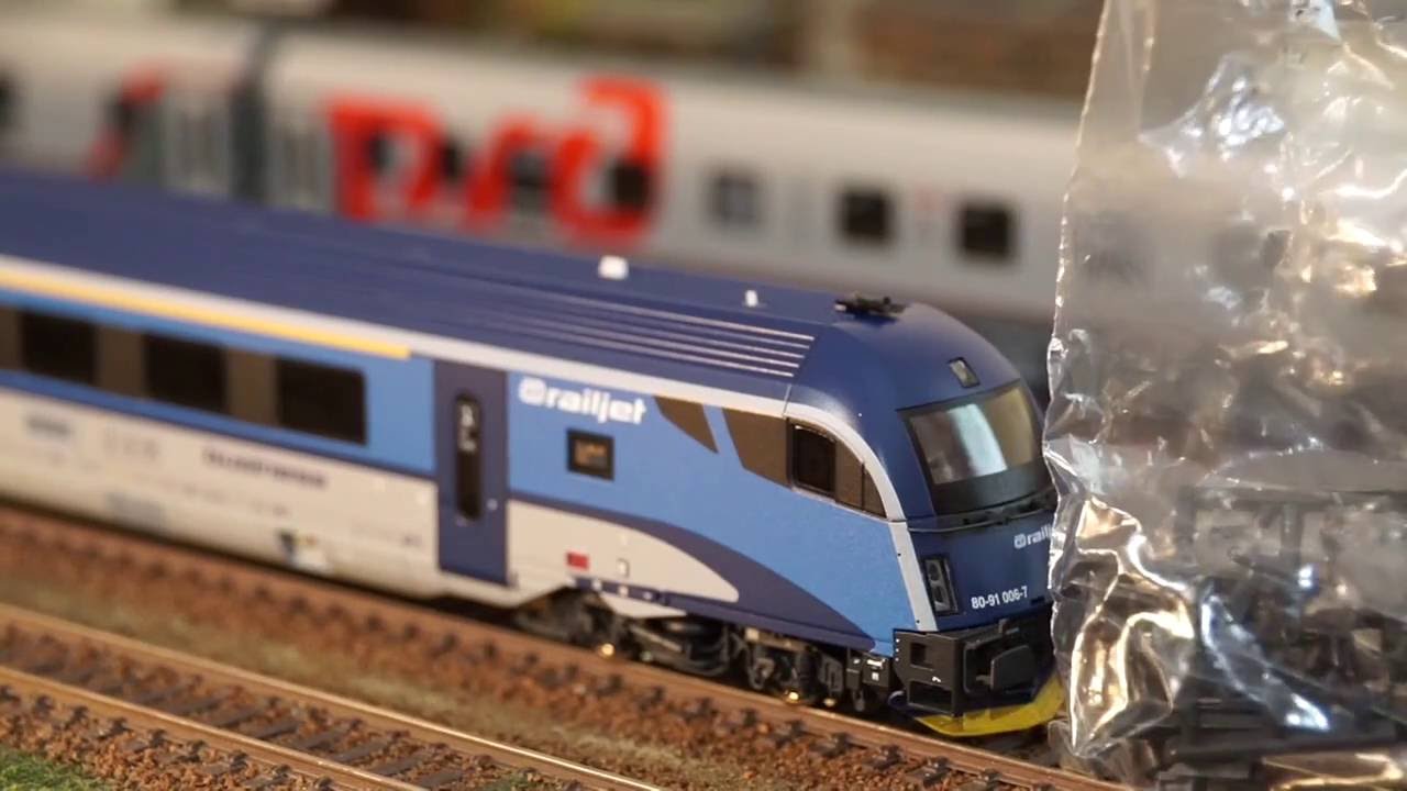 Roco railjet review 2016
