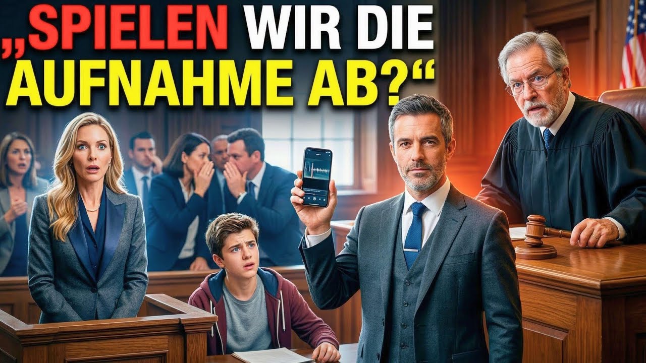 Meine Ex nannte mich im Gericht &bdquo;gewaltt&auml;tig&ldquo; &ndash; bis ich die Aufnahme ihres eigenen Sohnes abspielte