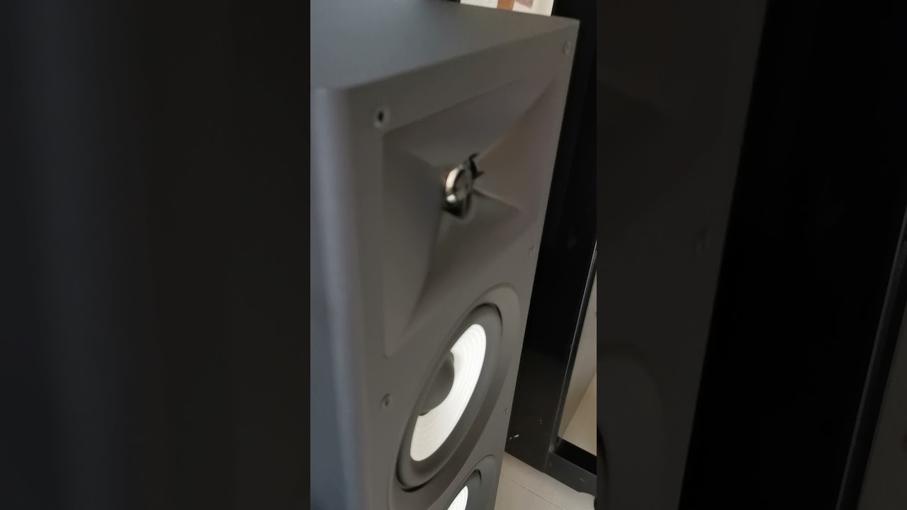 jbl stage a180 mini bass excursion test with Alan Walker's Faded
