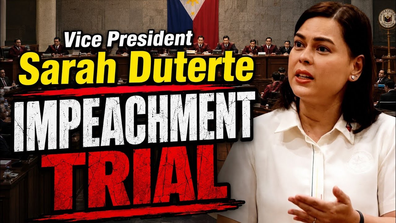 VP SARAH DUTERTE IMPEACHMENT TRIAL(DAY 21)