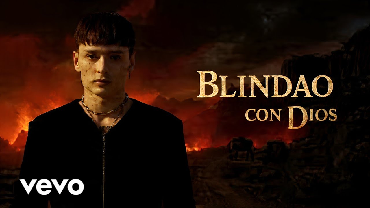 Blindao con Dios | Peso Pluma ✝️🔥 Corrido Tumbado Cristiano de Proteccion⚡