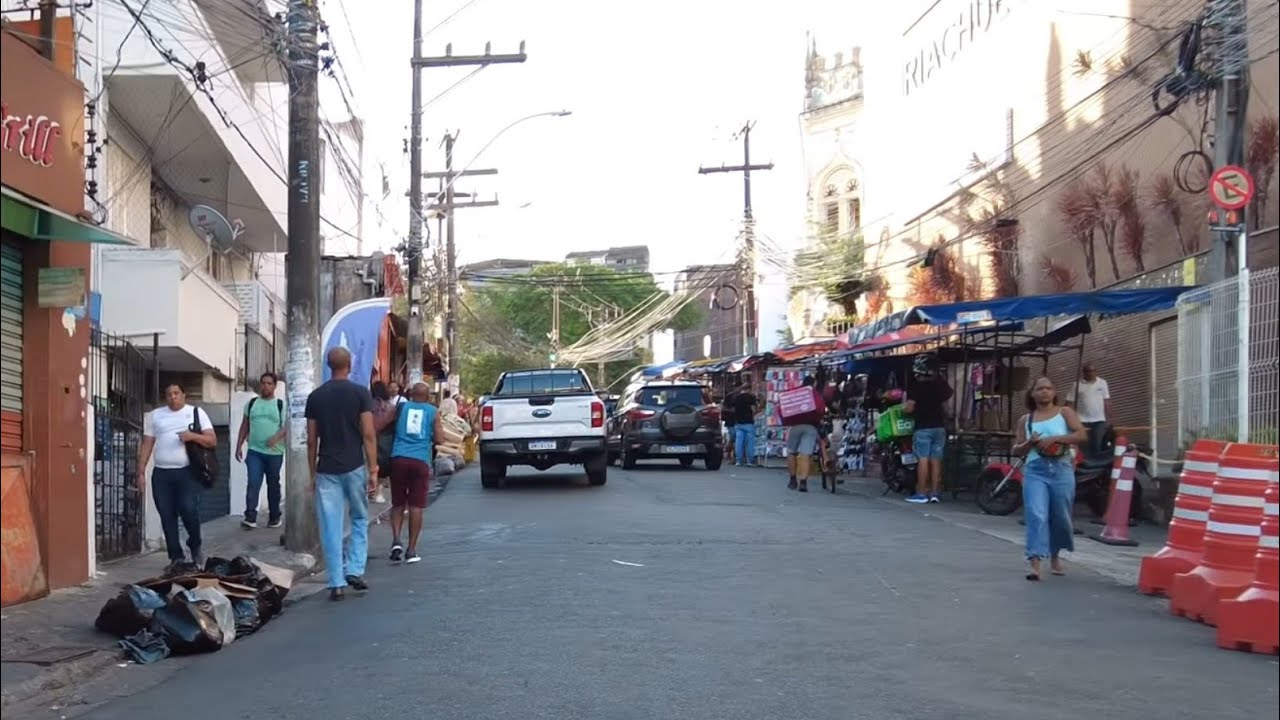 SALVADOR BAHIA - PASSEIO NO CENTRO, FINALIZANDO NA PRAÇA DO CAMPO GRANDE (22 Novembro,2024)