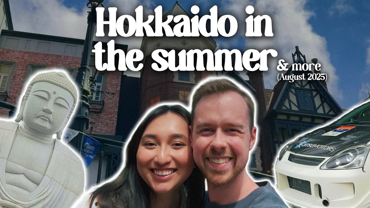 Hokkaido in the summer | Life in Japan - August 2025