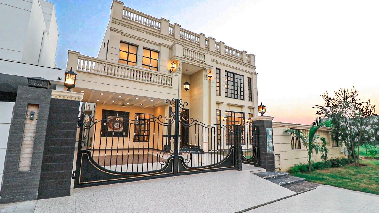 1 KANAL ROYAL CLASSIC VICTORIAN VILLA | 70 FEET ROAD PHASE 6 DHA LAHORE | PRICE 5.50 CRORE | H NO 15