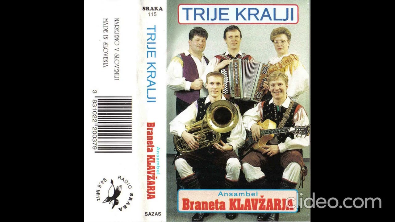 Ansambel Braneta Klavžarja - Pod Pohorjem
