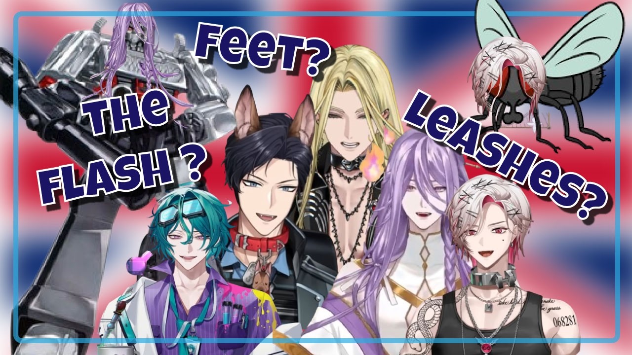 A British Man, Megatron, and a Fly Walk into Lamentus Speed Dating