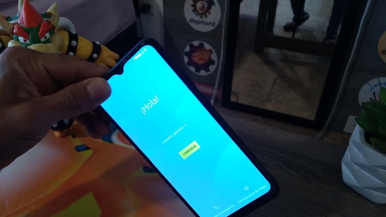 Eliminar cuenta google Redmi A1 sin youtube