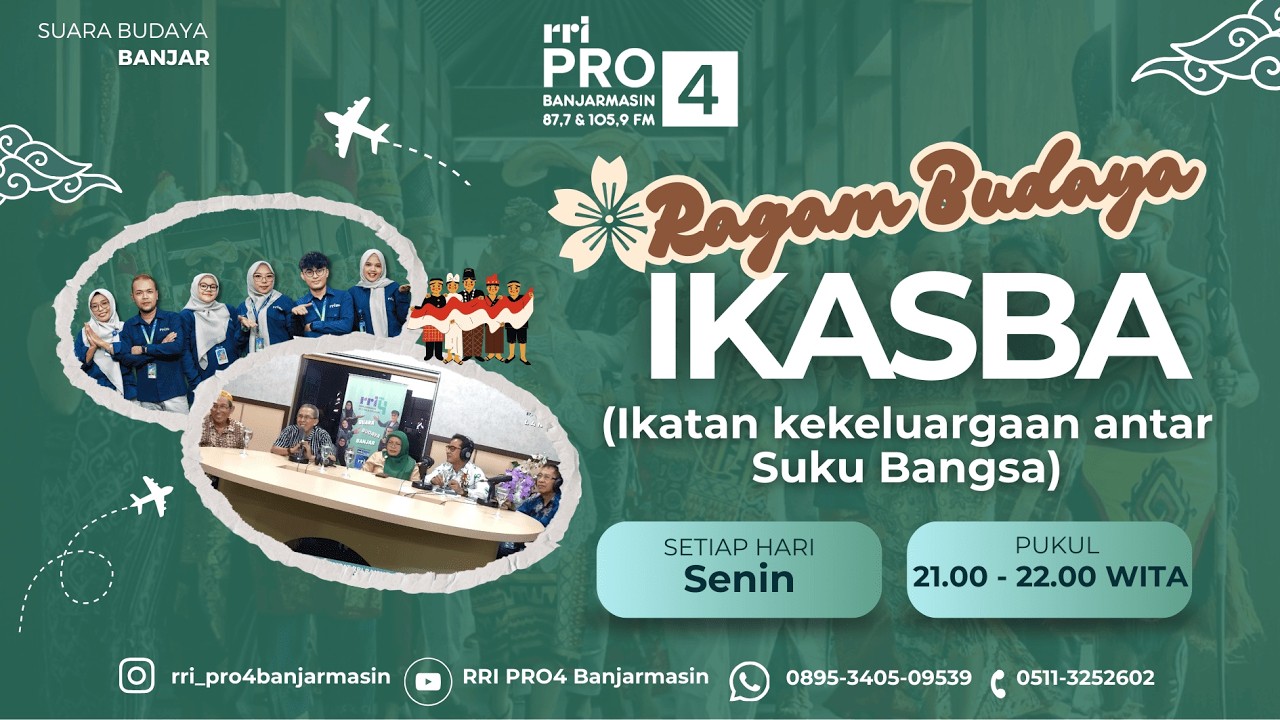 Ikasba - Tradisi Mudik Lebaran (16/03/2026)