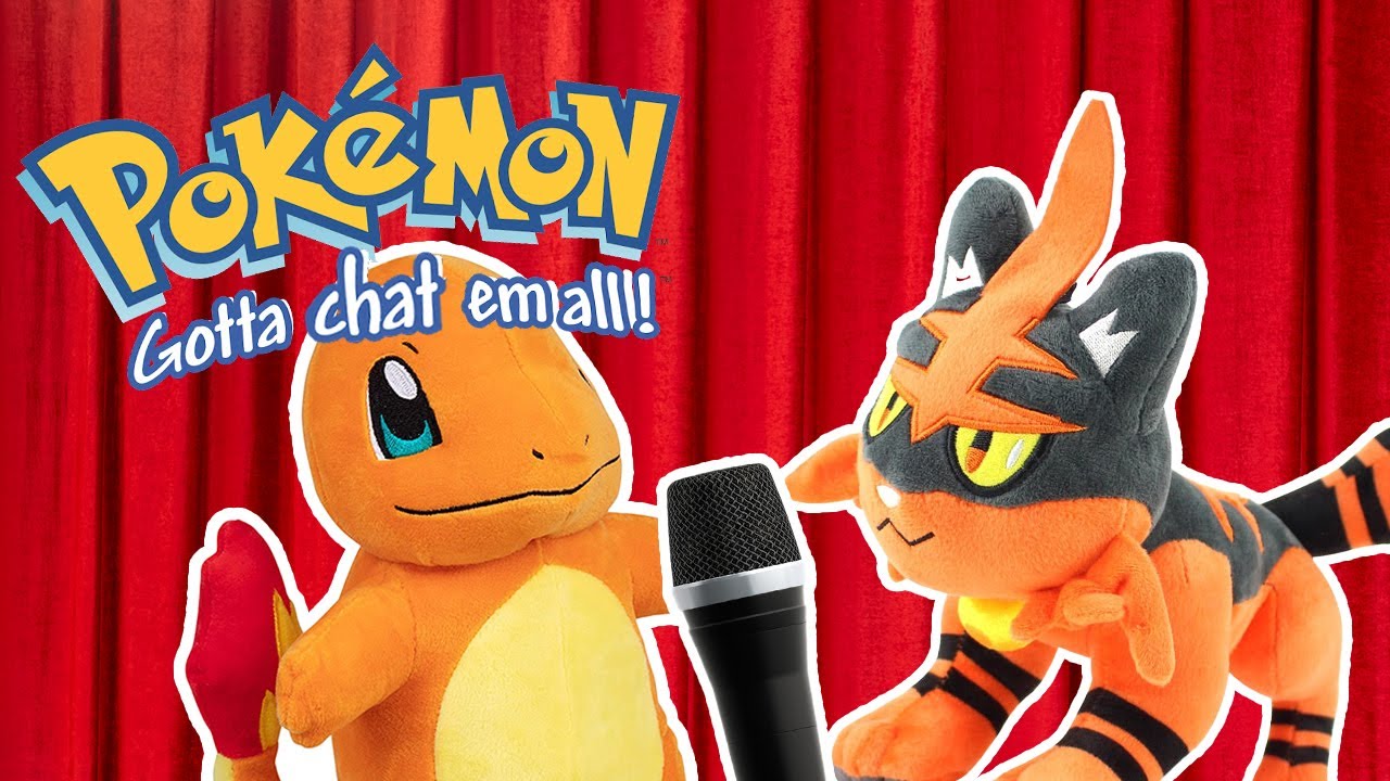 Pokemon Chat Plush Videos - Plushtubers