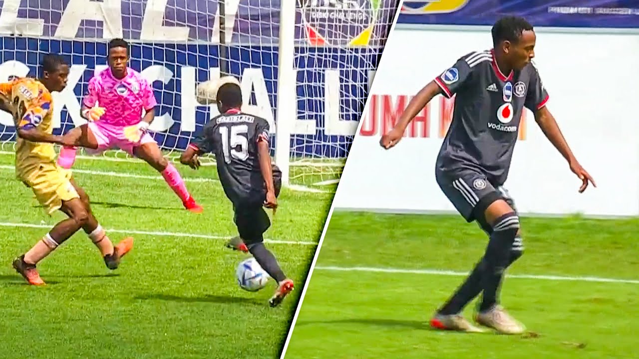 Orlando Pirates 17 Year-Old Superstar Relebohile Ratomo Shines Against Marumo Gallants!
