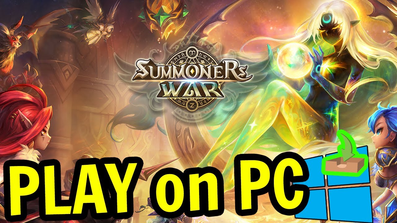 🎮 How to PLAY [ Summoners War ] on PC ▶ DOWNLOAD and INSTALL Usitility2