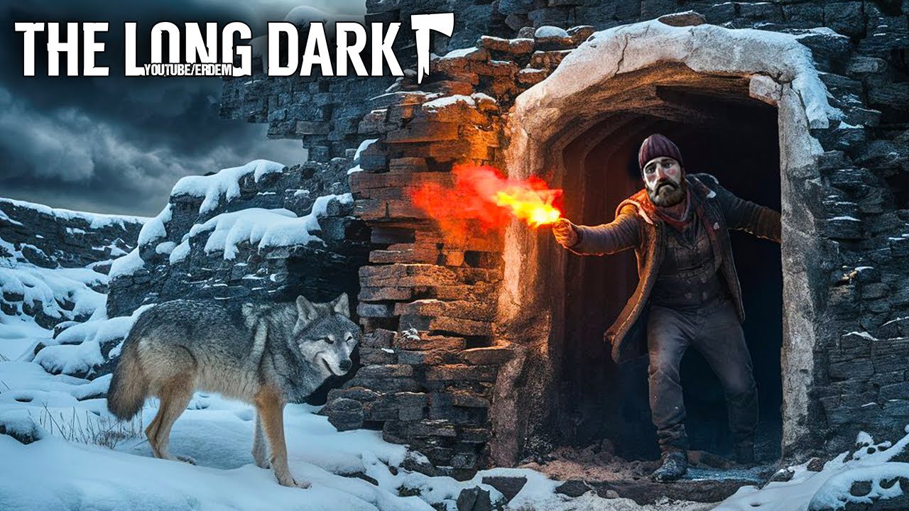 KURTLAR İÇİN SES BOMBASI ÜRETTİM ESKİ KÖMÜR MADENİNE GİRİYORUM ! | THE LONG DARK (BÖLÜM 14)