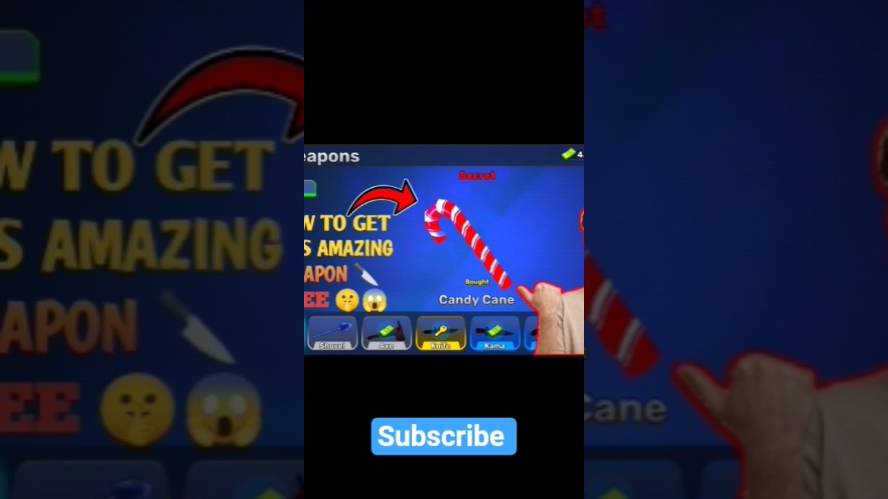 How to get FREE Candy Cane im in #kuboom l latest promo code in kuboom