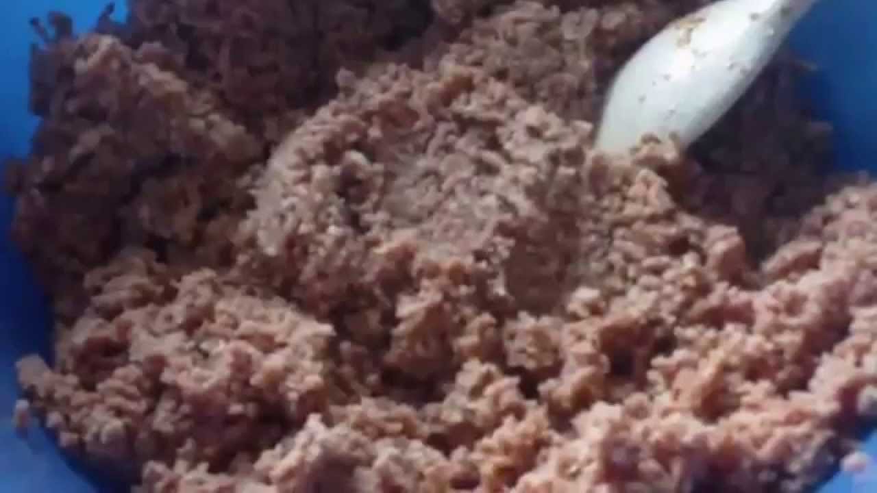 Wurst selber machen - Röstzwiebel - Kochmettwurst