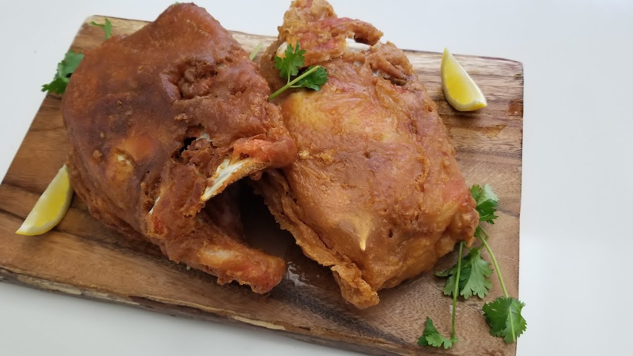 Frying red snapper fish! | Crispy batter and coating | Fried fish | 油炸紅鯛魚