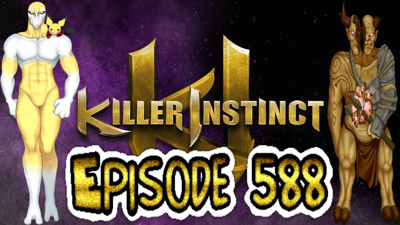 Killer Instinct Ranked Matches - Episode 588